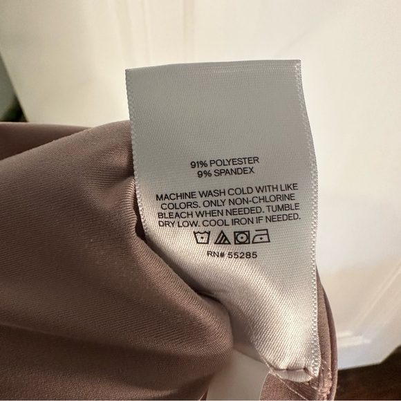 Express body contour body suit blush - Picture 10 of 10